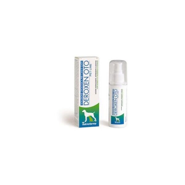 deroxen pet line oto soluzione otologica 75 ml