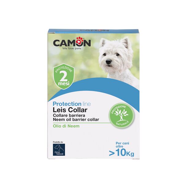 camon leis collare barriera cane 60 cm l 12 pezzi