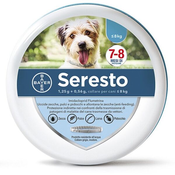 seresto collare antiparassitario cani 38 cm