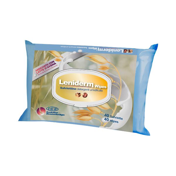 leniderm wipes pocket 40 strappi