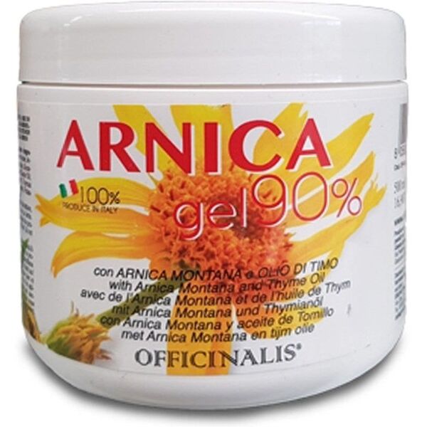 arnica gel 90% 500 ml