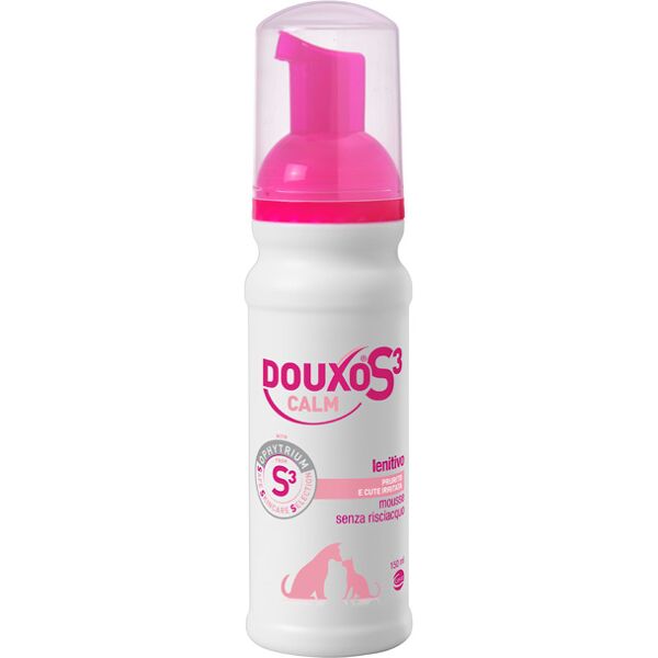 ceva douxo s3 calm mousse flacone 150 ml