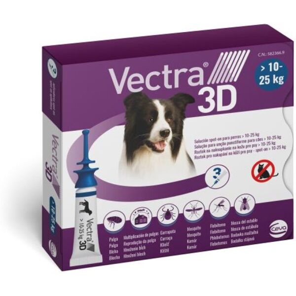 vectra 3d 3 pipette blu 1025 kg