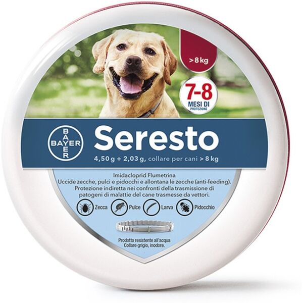 seresto collare antiparassitario cani 70 cm