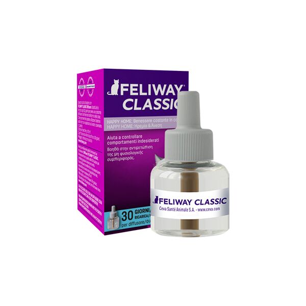 ceva feliway classic ricarica gatti 48 ml