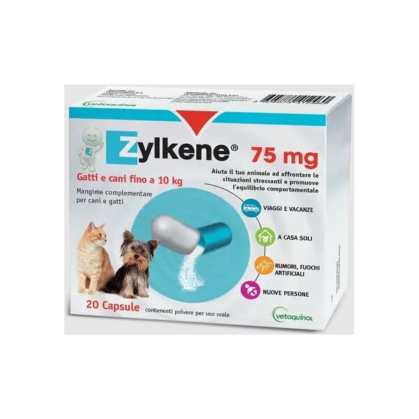 zylkene cani/gatti 20 compresse 75 mg