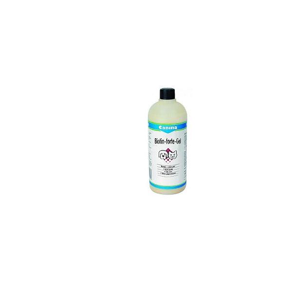 biotin canina  forte gel integratore pelo cani e gatti 100 ml