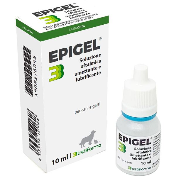 ceva epigel occhi flacone con beccuccio contagocce da 10 ml