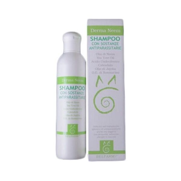 derma neem shampoo 250 ml