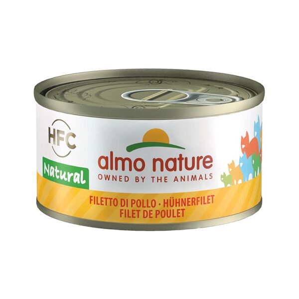 almo nature cat pollo bianco 70 g