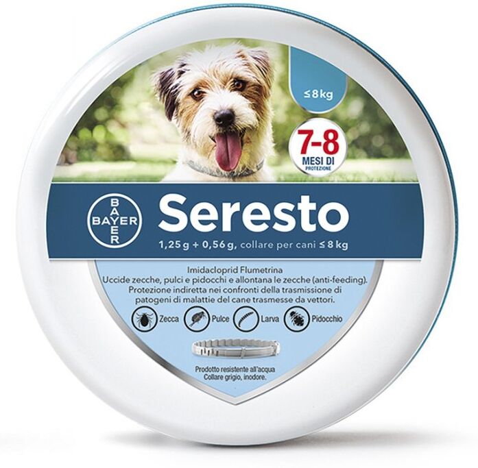 seresto collare antiparassitario cani 38 cm