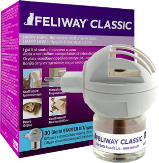 ceva feliway classic diffusore con ricarica gatti 48 ml