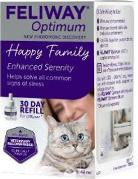 ceva feliway optimum ricarica da 48 ml