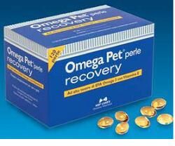 nbf lanes omega pet recovery blister 120 perle