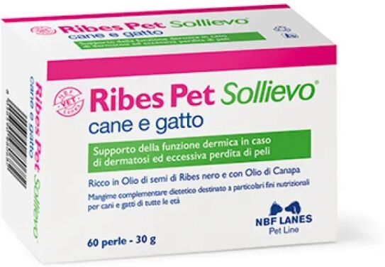 nbf lanes ribes pet sollievo 60 perle