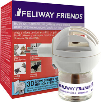 ceva feliway friends diffusore con ricarica gatti 48 ml