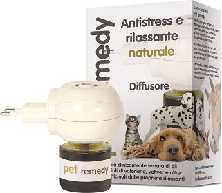 teknofarma pet remedy diffusore antistress per animali + 1 flacone 40 ml