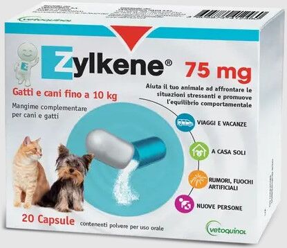 zylkene cani/gatti 20 compresse 75 mg