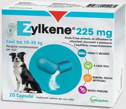 zylkene cani 20 capsule 225 mg