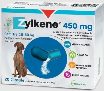 zylkene cani 20 capsule 450 mg