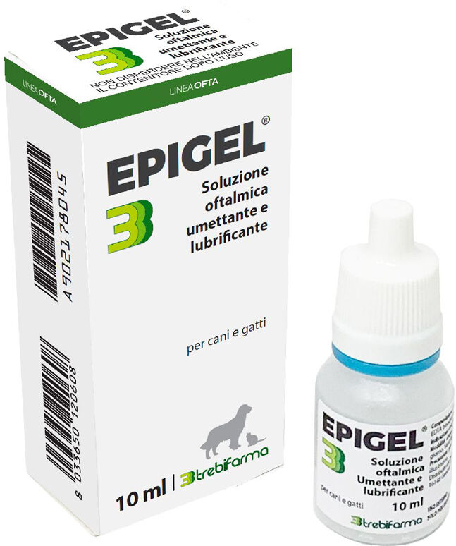 ceva epigel occhi flacone con beccuccio contagocce da 10 ml