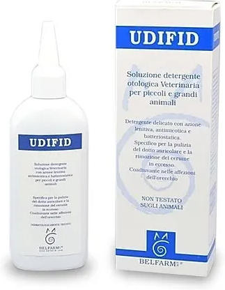 udifid soluzione detergente otologica 80 ml