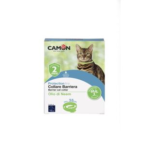 Camon Collare Barriera All'olio Di Neem Per Gatti 35cm