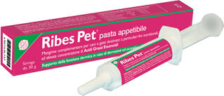 Nbf Lanes Ribes Pet Pasta Appetibile Integratore Dermatiti Siringa da 30 g