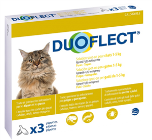 Duoflect 3 Pipe 1-5Kg Gatti