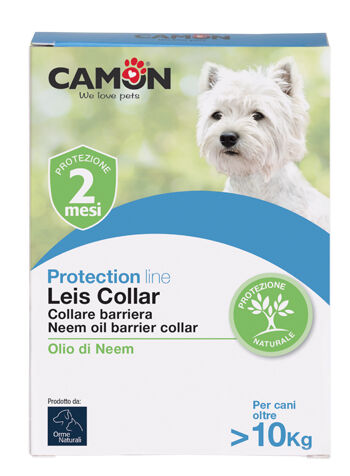 Camon Leis Collare Barriera Cane 60 Cm L 12 Pezzi