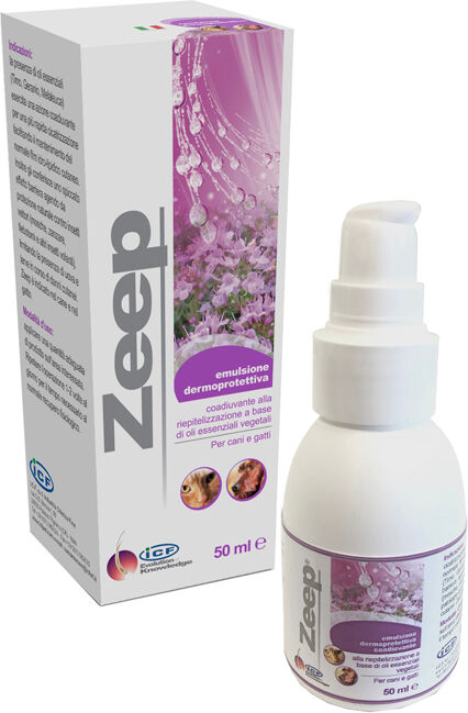 Zeep Emulsione Ristrutturante Riepilidizzante Cani e Gatti 50 ml