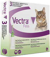 Vectra Felis Spoton Ceva 3 Pipette Gatto