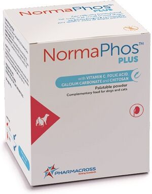 Pharmacross Normaphos Plus Polvere Integratore Per Animali 45 g