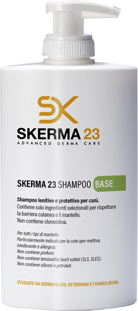 Skerma 23 Shampoo Base 400 Ml