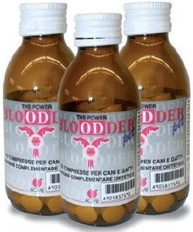 Acme Bloodder Pet Integratore Vitaminico Cani E Gatti 80 Compresse