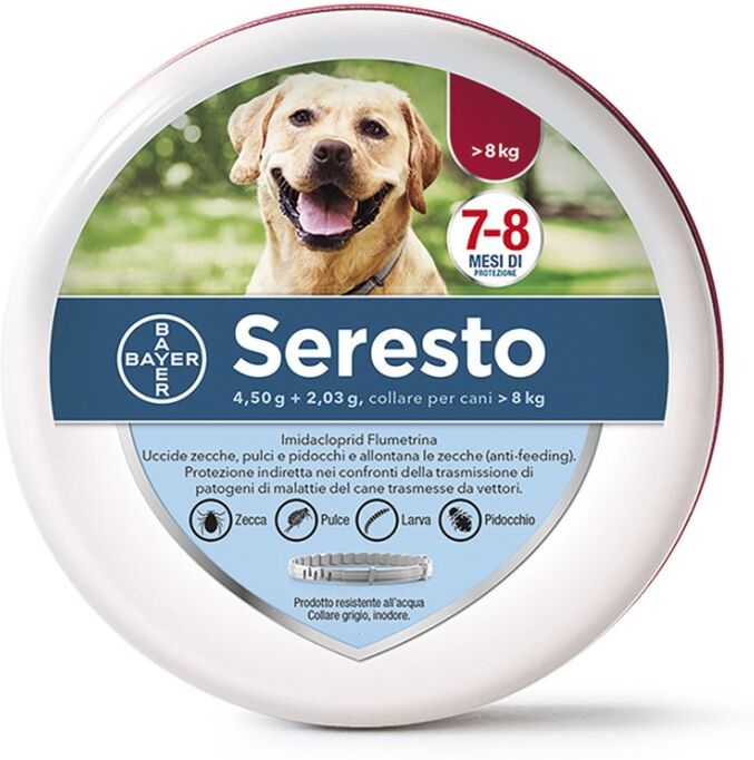 Seresto Collare Antiparassitario Cani 70 Cm