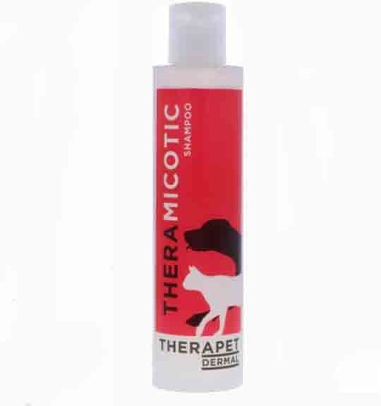 Therapet Theramicotic Shampoo Veterinario Per Cani E Gatti 200 ml