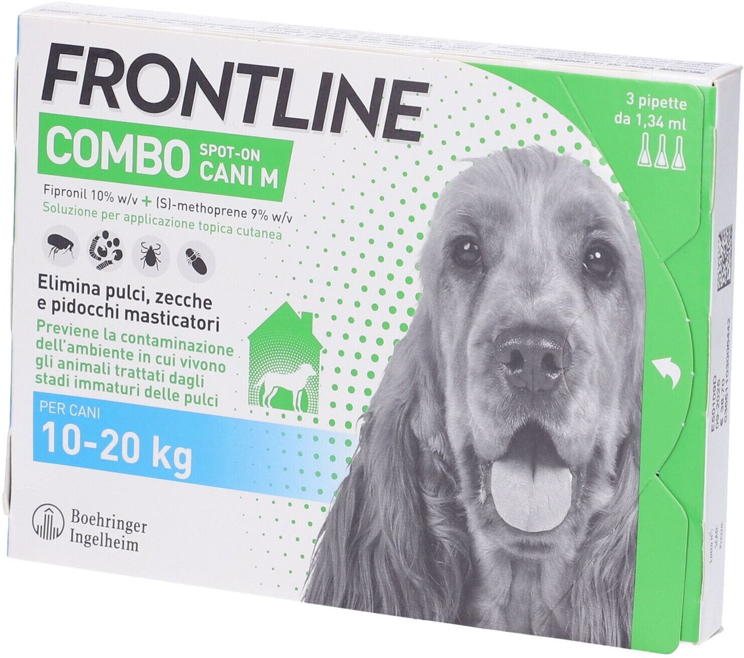 Frontline Combo Per Cani 1020 Kg