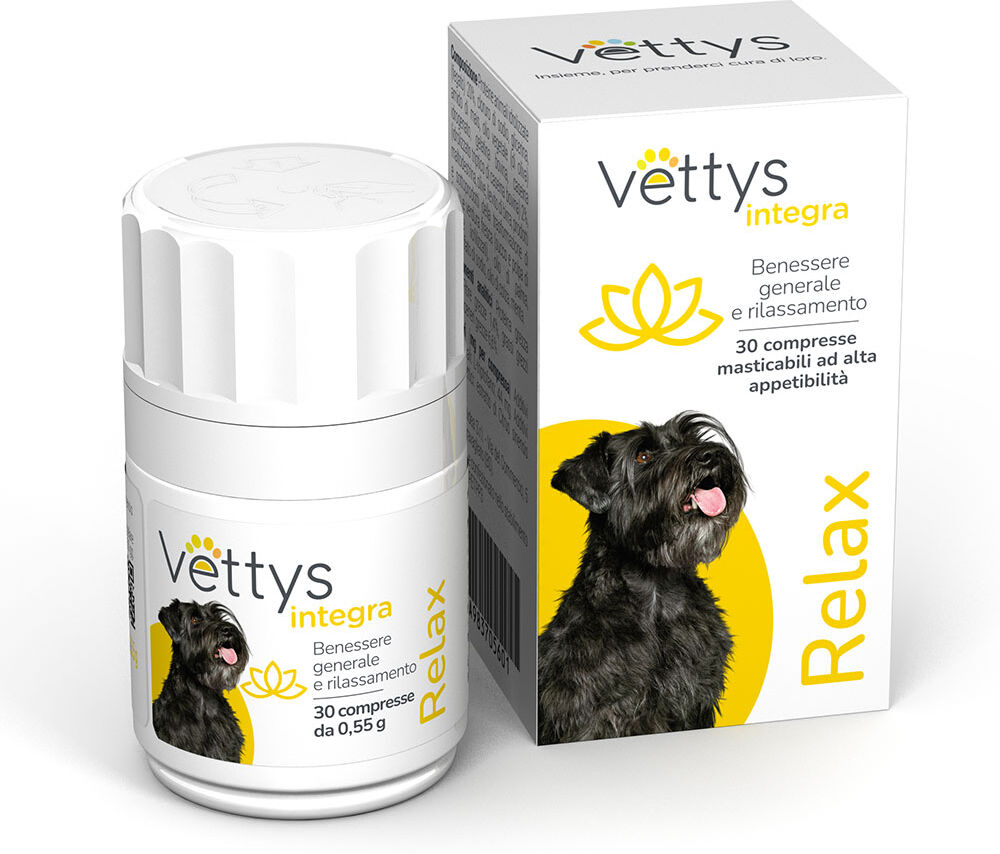 Vettys Integra Relax Cane 30 Compresse