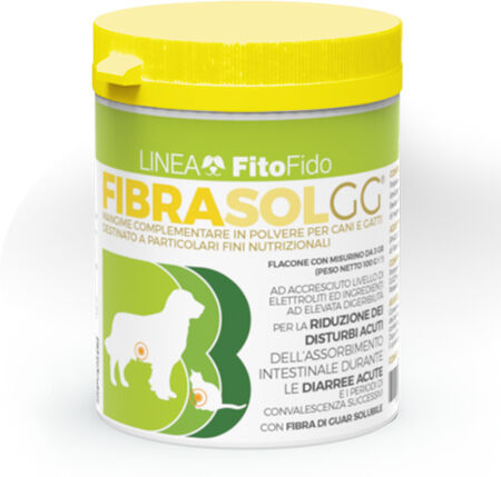 Trebifarma Fibrasol GG Vegetali Cani E Gatti 100 g