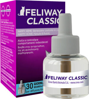 Ceva Feliway Classic Ricarica Gatti 48 ml