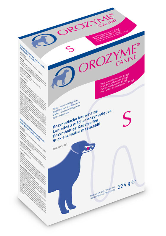 Orozyme Canine Strisce Enzimatiche Masticabili