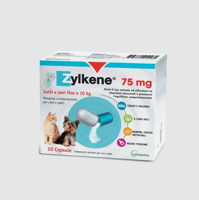 Zylkene Cani/Gatti 20 COMPRESSE 75 mg