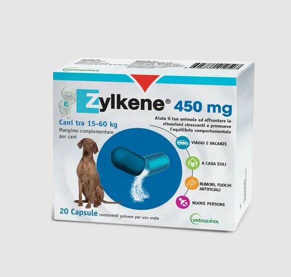 Zylkene Cani 20 Capsule 450 mg