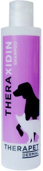 Therapet Theraxidin Shampoo Veterinario Per Cani E Gatti Infenzioni Cutanee 200 ml