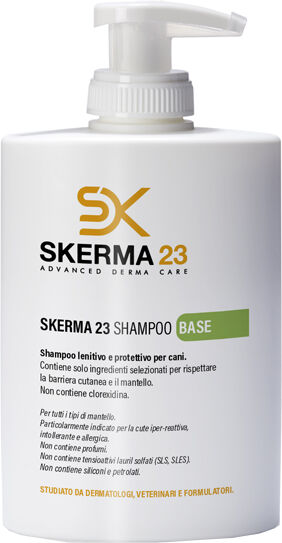 Skerma 23 Shampoo Base 250 Ml