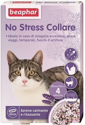 No Stress Collare Gatto