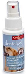 Dentalpet Candioli  Spray Orale Cani E Gatti 50 Ml