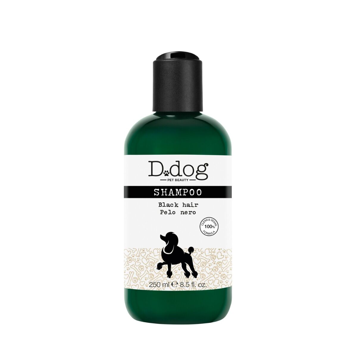 D.Dog D. Dog Shampoo Pelo Nero 250 ml
