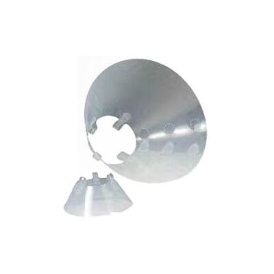 Collare Elisabettiano Kruuse - 40cm - Collare protettivo trasparente Collare Elisabettiano Kruuse - 40cm - Collare protettivo trasparente